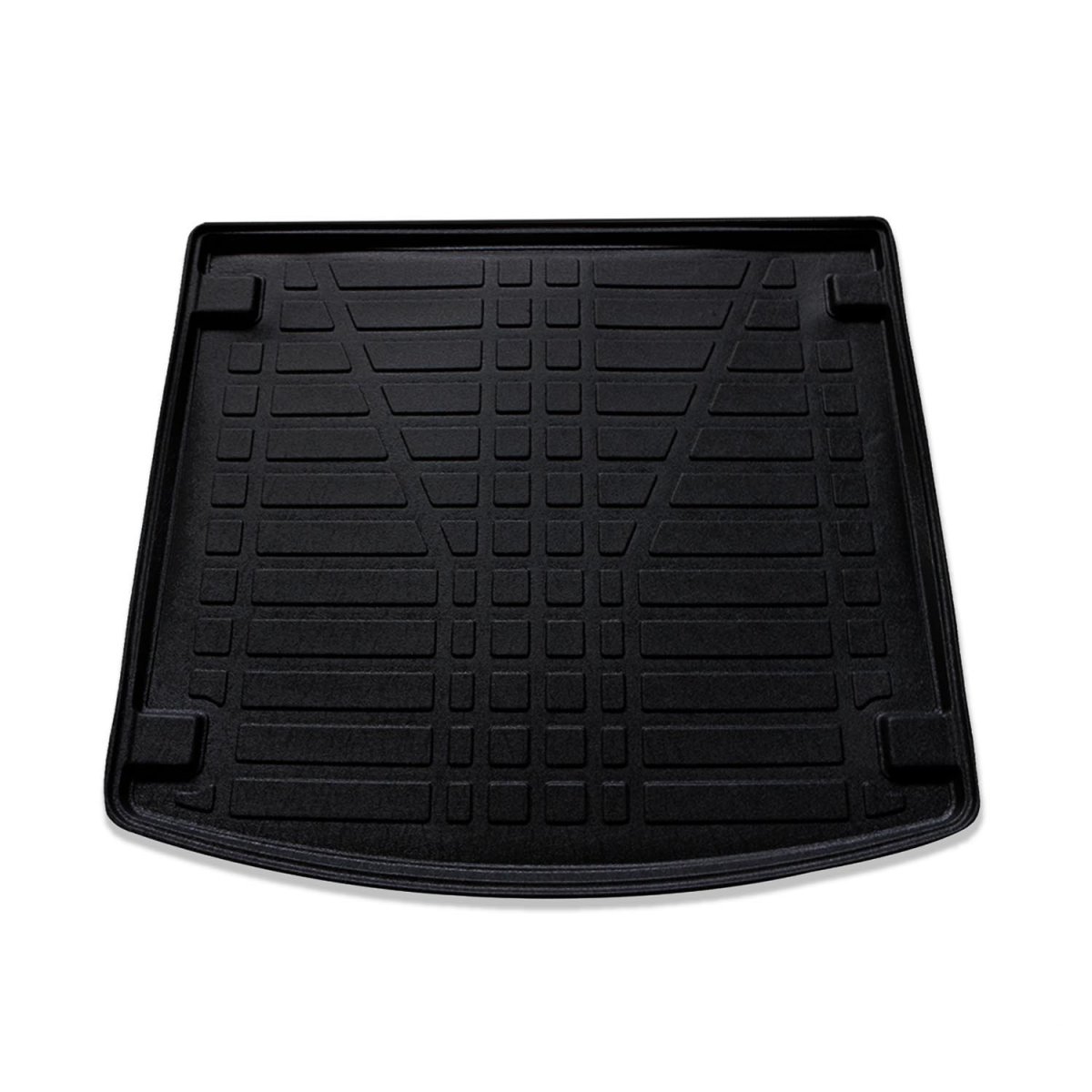 BMW X6 Trunk Mat - Omac - TPE - Black - '07-'14